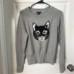 GAP cat crew neck